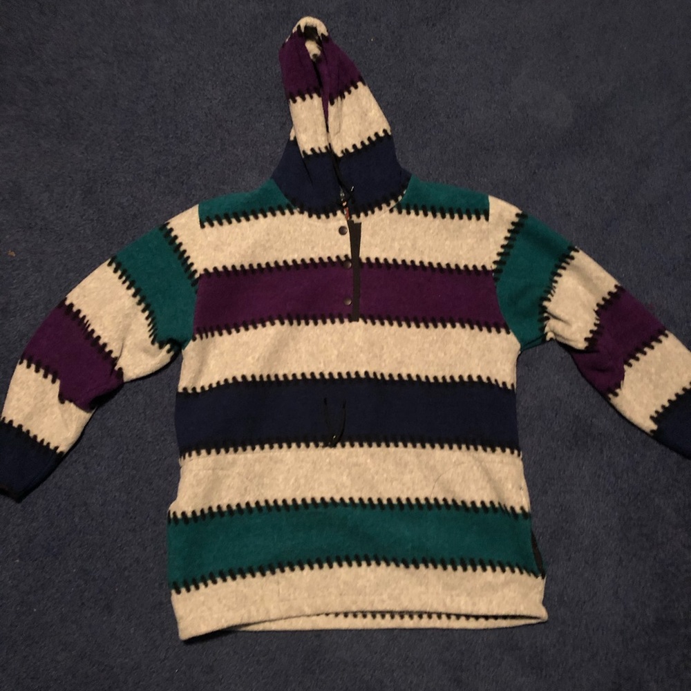 Vintage Sunbuster fleece hoodie